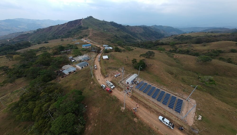 Codensa inaugura primer proyecto de energía renovable en cundinamarca