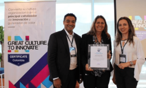 Destacan a equión por su cultura innovadora en el país