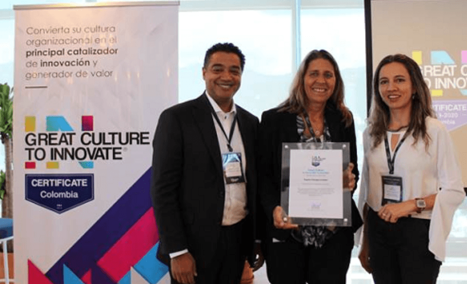 Destacan a equión por su cultura innovadora en el país