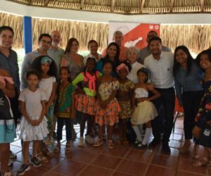 Chevron Suma 2000 Ninos Beneficiados En San Andres En 18 Anos De Inversion Social 1