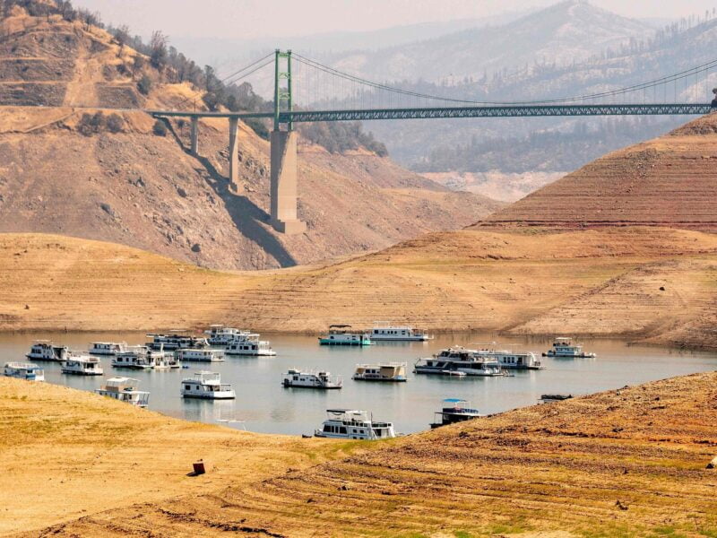 La Sequia En California Podria Reducir La Energia Hidroelectrica Del Estado A La Mitad Este Verano Boreal