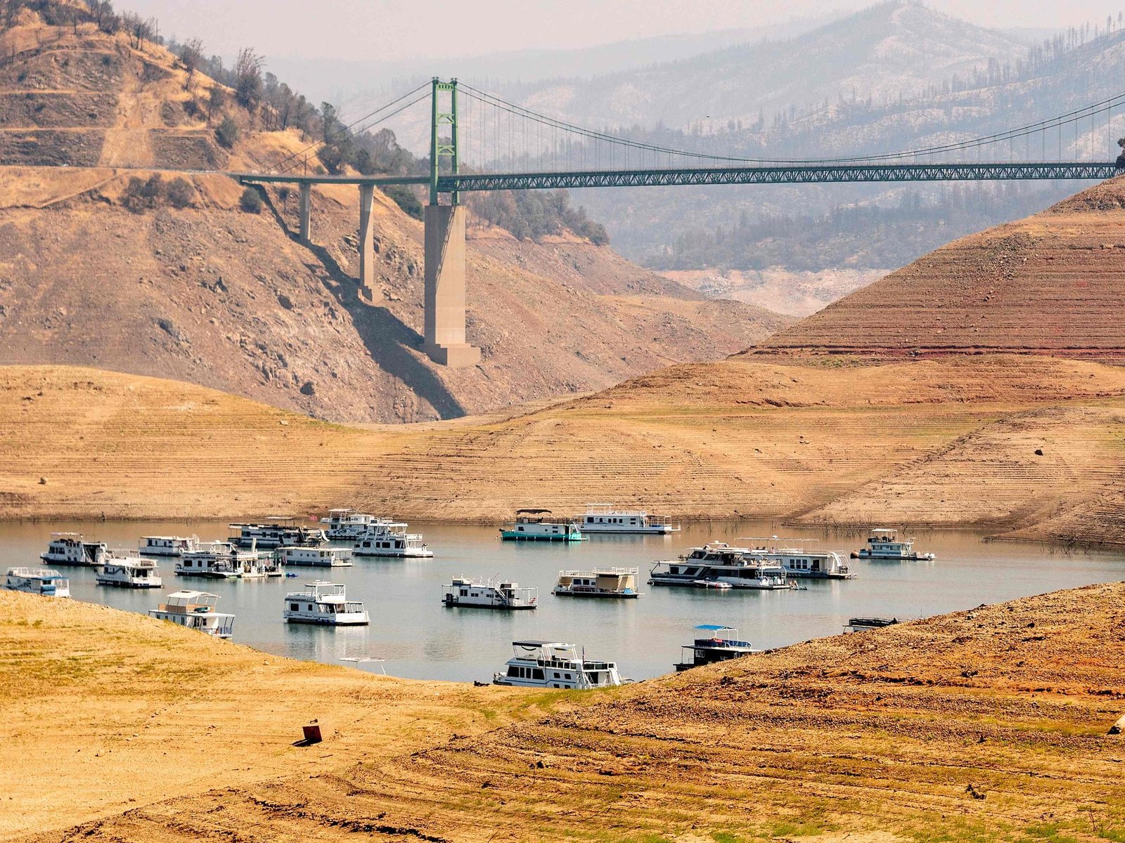 La sequía en california podría reducir la energía hidroeléctrica del estado a la mitad este verano boreal