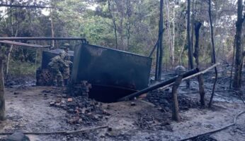 En Medio De Asonada Desmantelan Piscinas Ilegales De Hidrocarburos En Arauca