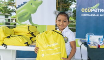 Estrategia para el regreso a las aulas de Ecopetrol y Corpoeducación benefició a más 57 mil niños y niñas