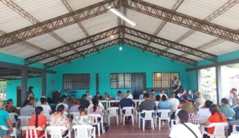 Gobernación de Casanare se reunió con la comunidad de Caño Chiquito de Paz de Ariporo