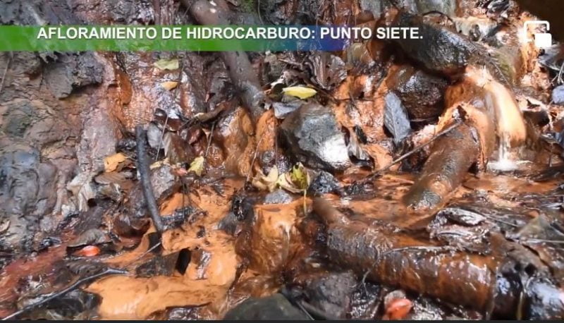 Afloramientos Aceitosos Y De Gas Mantienen En Alerta A Comunidad De San Luis De Gaceno