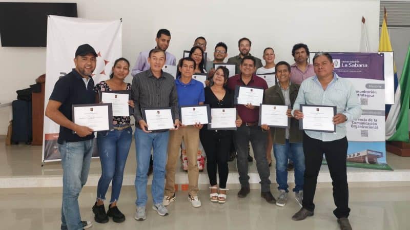 Culmina con éxito el curso de emprendimiento y sostenimiento de medios de comunicación, dirigido a periodistas de mocoa y puerto asís