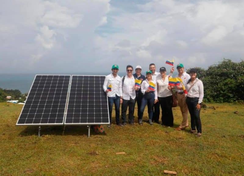 Ecopetrol inició la construcción de la primera granja solar en Providencia