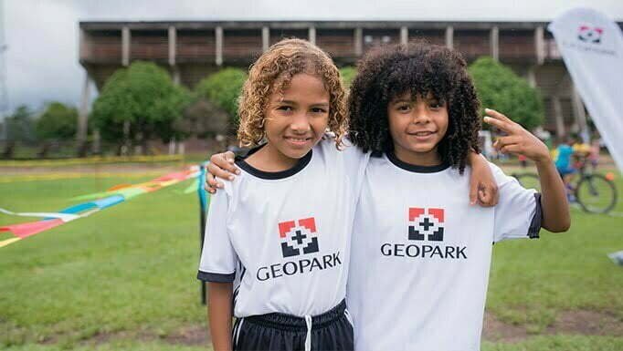 Geopark y la fundación colombia somos todos james rodríguez benefició 200 niños en casanare
