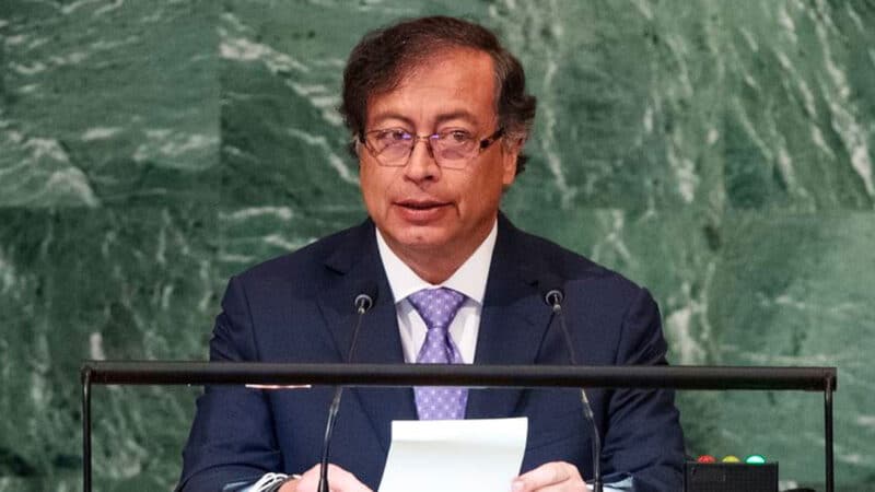 Medio Espanol Tildo De Tonteria Discurso De Petro En La Onu