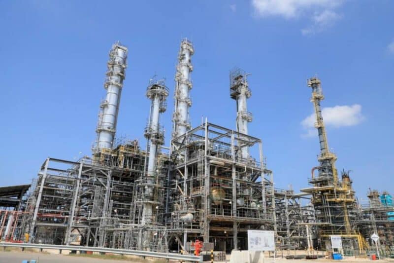 Refineria De Cartagena Sube Su Produccion A 200000 Barriles Diarios De Crudo