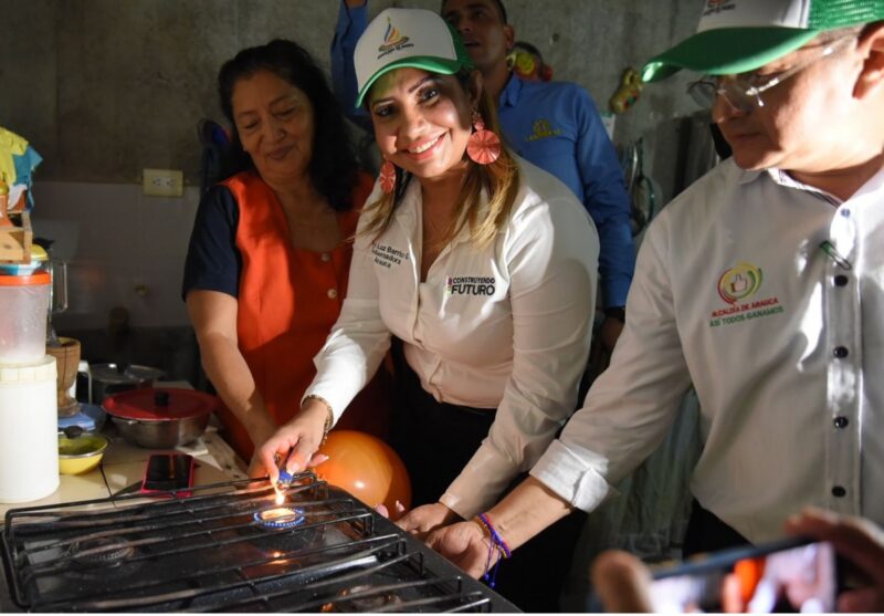 Se Acabo La Espera Encienden Las Primeras Llamas Del Gas Domiciliario En Arauca