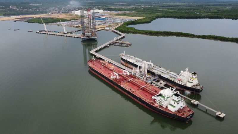 Grupo Chileno Gasco Y El Puerto Bahia De Frontera Energy Antes Pacific Ep Se Alian Para Construir Terminal De Cargue De Glp En Colombia