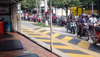 Grave desabastescimiento de gasolina en Barrancabermeja por bloqueos viales