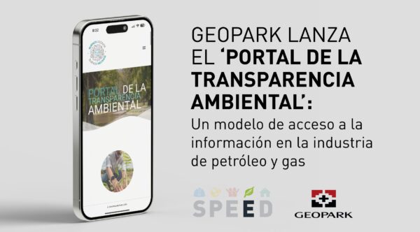 GeoPark lanza portal digital para la transparencia ambiental en Colombia