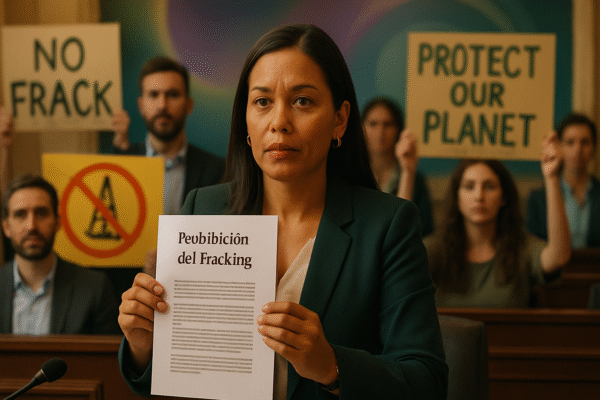 Prohibición del fracking en Colombia: ¿En qué va el proyecto y por qué es tema político?