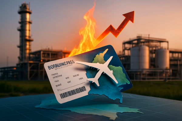 Volar en Colombia: ¿El Alto Costo del Combustible Frenará los Viajes y el Turismo?