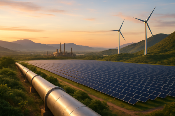 Transición Energética en Colombia: Navegando el Futuro del Petróleo y Gas